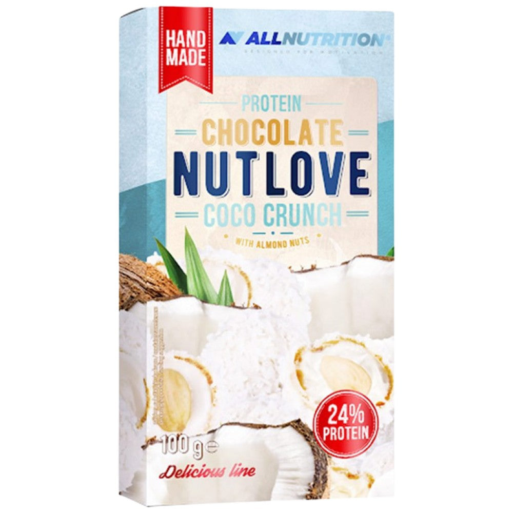 Schoko-Nuss-Liebe | Coco Crunch – 100 Gramm