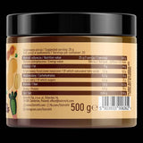 Schokoladen-Erdnussbutter mit Haselnuss in Karamell | Knusprige 500 Gramm