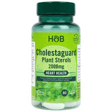 CholestaGuard Pflanzensterole 2000 mg | Cholesterinunterstützung – 60 Tabletten