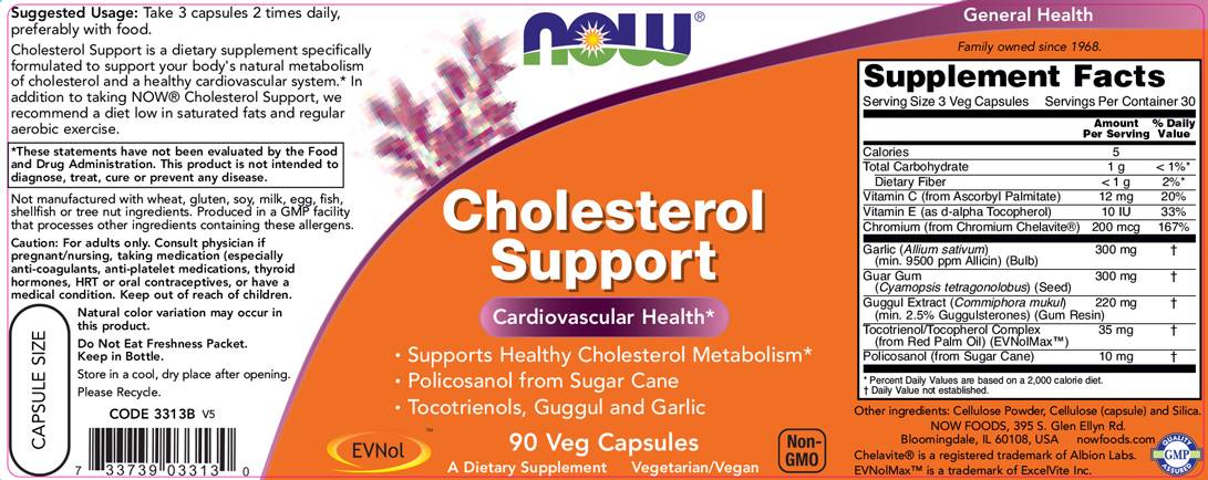 Cholesterinunterstützung – 90 Kapseln