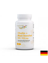 Cholin + Myo-Inositol/Cholin + Myo-Inositol 450 mg, 60 Kapseln