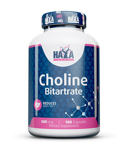 Cholinbitartrat 500 mg/100 Kapseln.