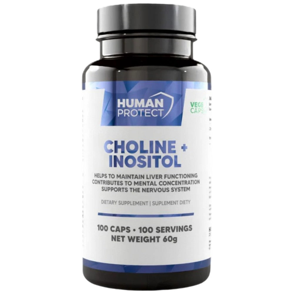 Cholin + Inositol – 100 Kapseln