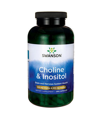 Cholin & Inositol 250 mg – 250 Kapseln