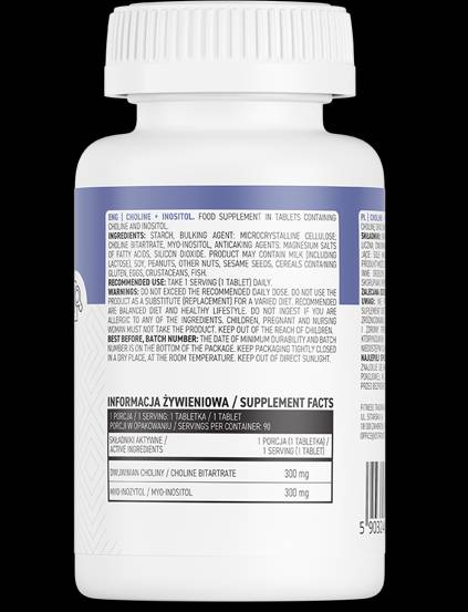 Cholin + Inositol 90 Tabletten