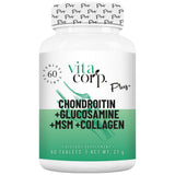 Chondroitin + Glucosamin + MSM + Kollagen – 60 Tabletten
