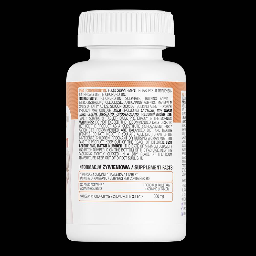 Chondroitinsulfat 800 mg 60 Tabletten
