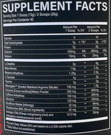 Christophers geheime Sachen | Champion Pre-Workout – 516 Gramm