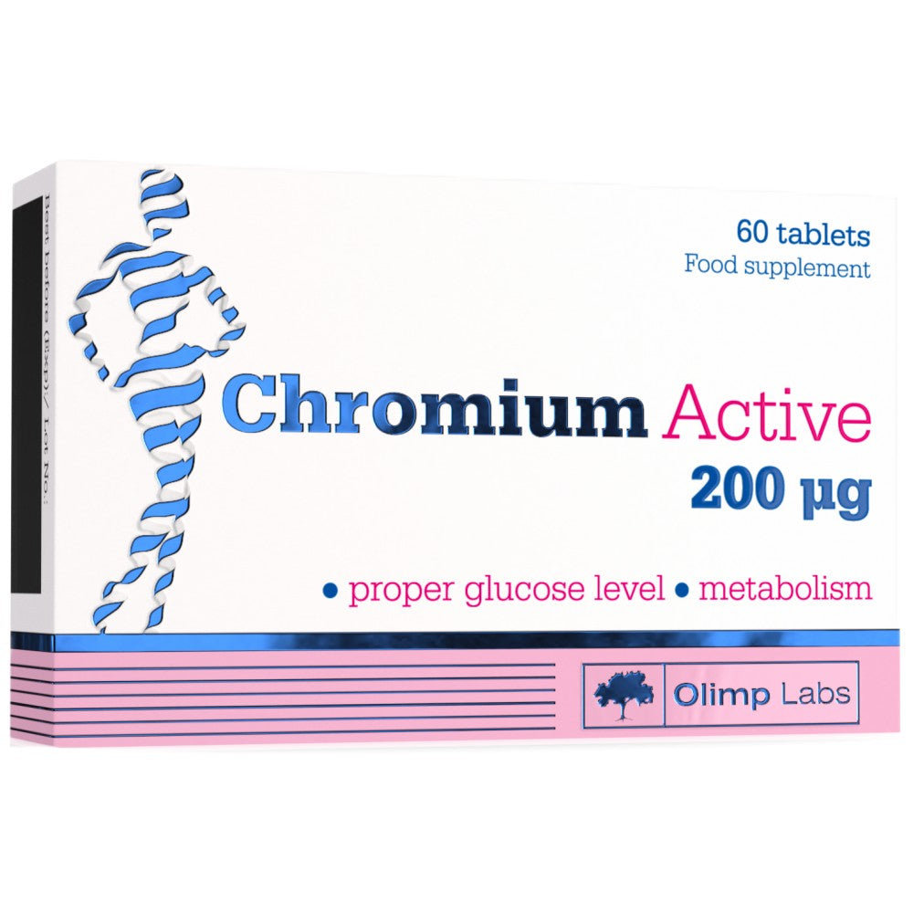 Chrom Aktiv - 60 Tabletten