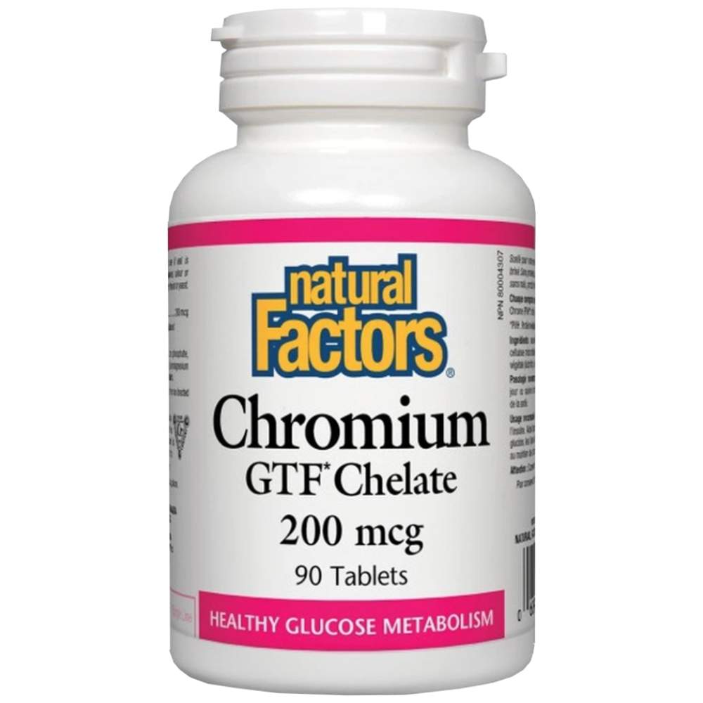 Chrom GTF Chelat 200 µg 90 Tabletten