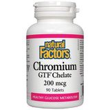 Chrom GTF Chelat 200 µg 90 Tabletten