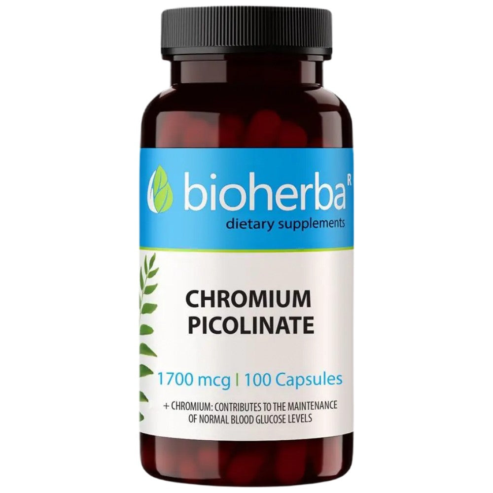 Chrompicolinat 200 µg – 100 Kapseln