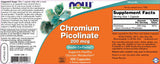 Chrompicolinat 200 µg – 100 Kapseln