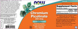 Chrompicolinat 200 µg – 100 Kapseln