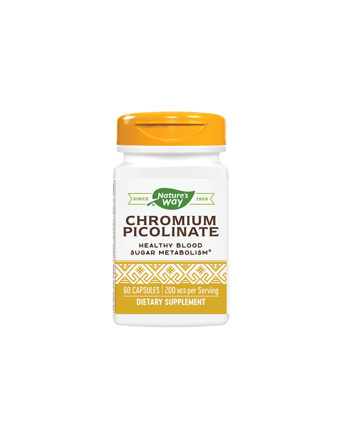 Chrompicolinat 200 µg – 60 Kapseln