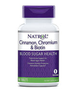 Zimt Biotin Chrom 60 Tabs.
