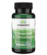 Zimt & Chrom mit Chromax 400,4 mg – 60 Kapseln