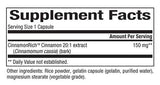 Zimtextrakt 150 mg 60 Kapseln