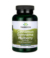 Zimt-Gymnema-Mulberry-Komplex 525 mg – 120 Kapseln