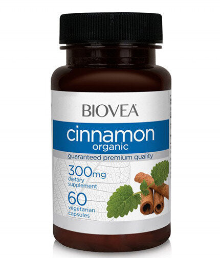 Zimt Bio 300 mg/60 Kapseln