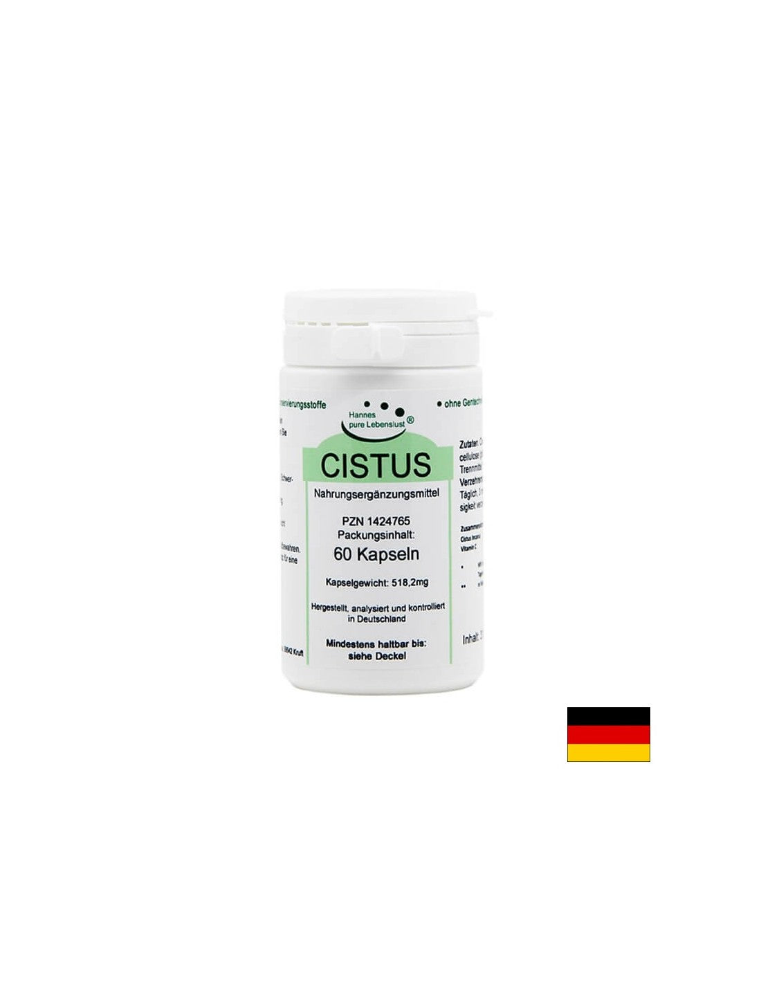 Cistus/Cistus, 60 Kapseln El Compra