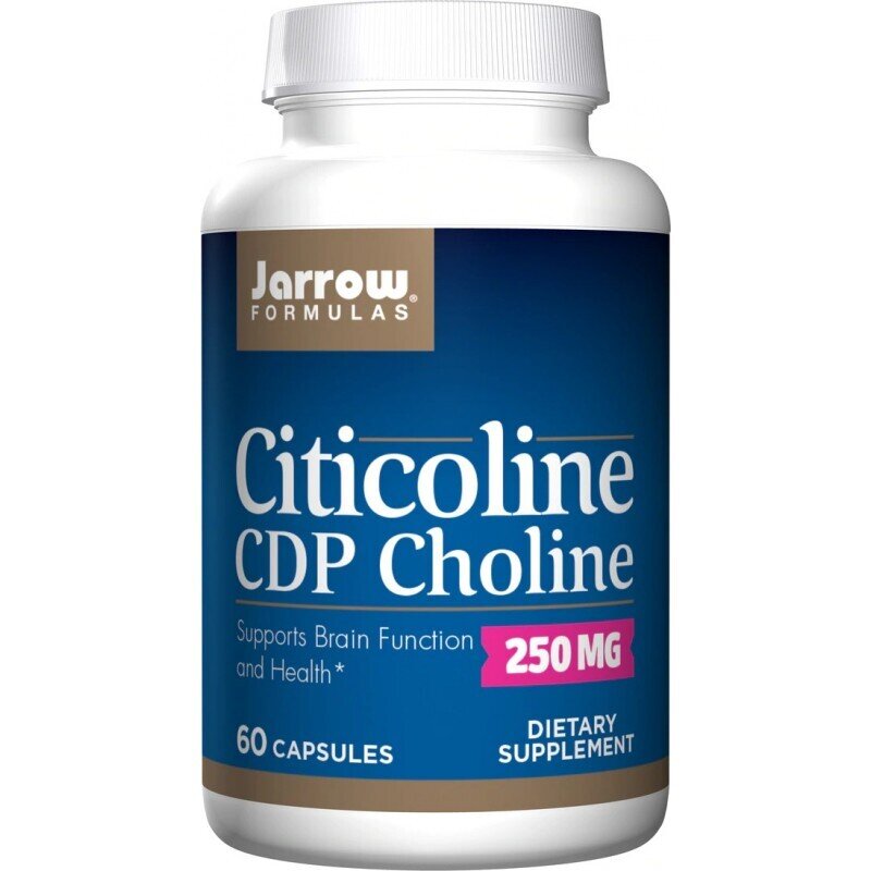 Citicolin (CDP-Cholin) 250 mg./60 Kapseln.