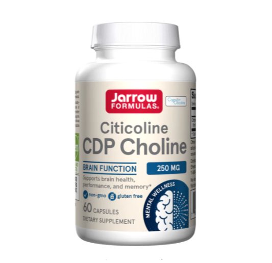 Citicolin (CDP-Cholin) 250 mg./60 Kapseln.