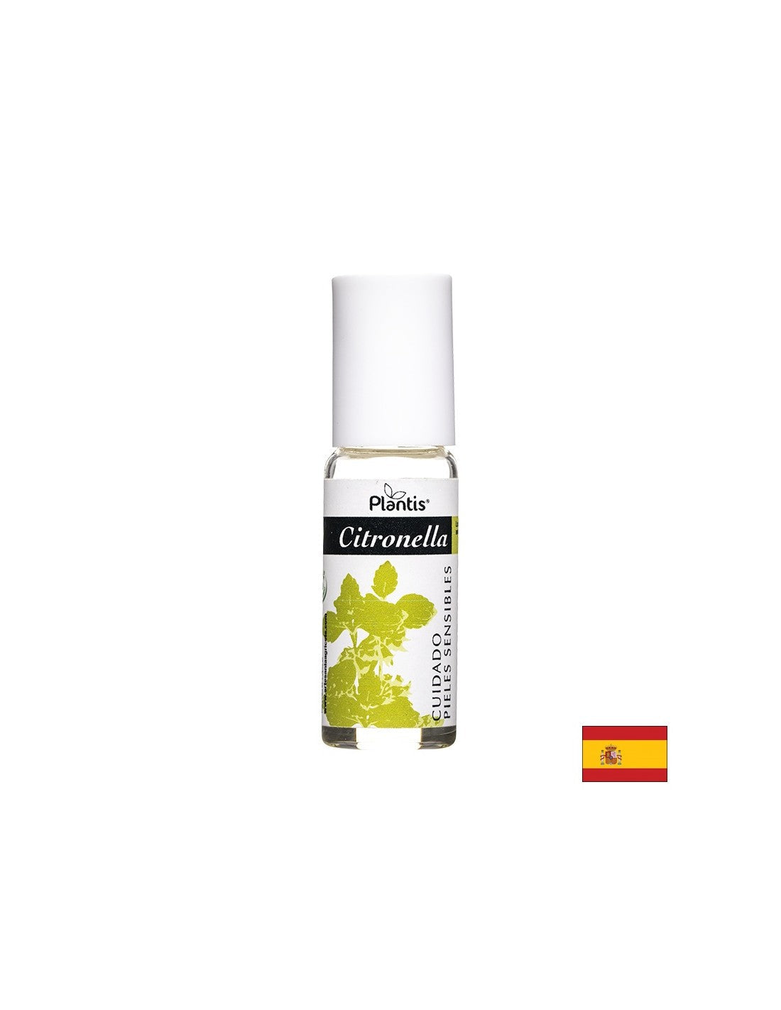 Ätherisches Bio-Citronella-Öl (abweisend) – Citronella Plantis® Roll-on, 10 ml