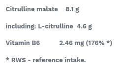 Citrullinmalat – 200 Gramm