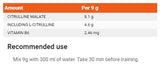 Citrullinmalat – 200 Gramm