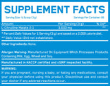Citrullin Malat 3000™ – 200 Gramm