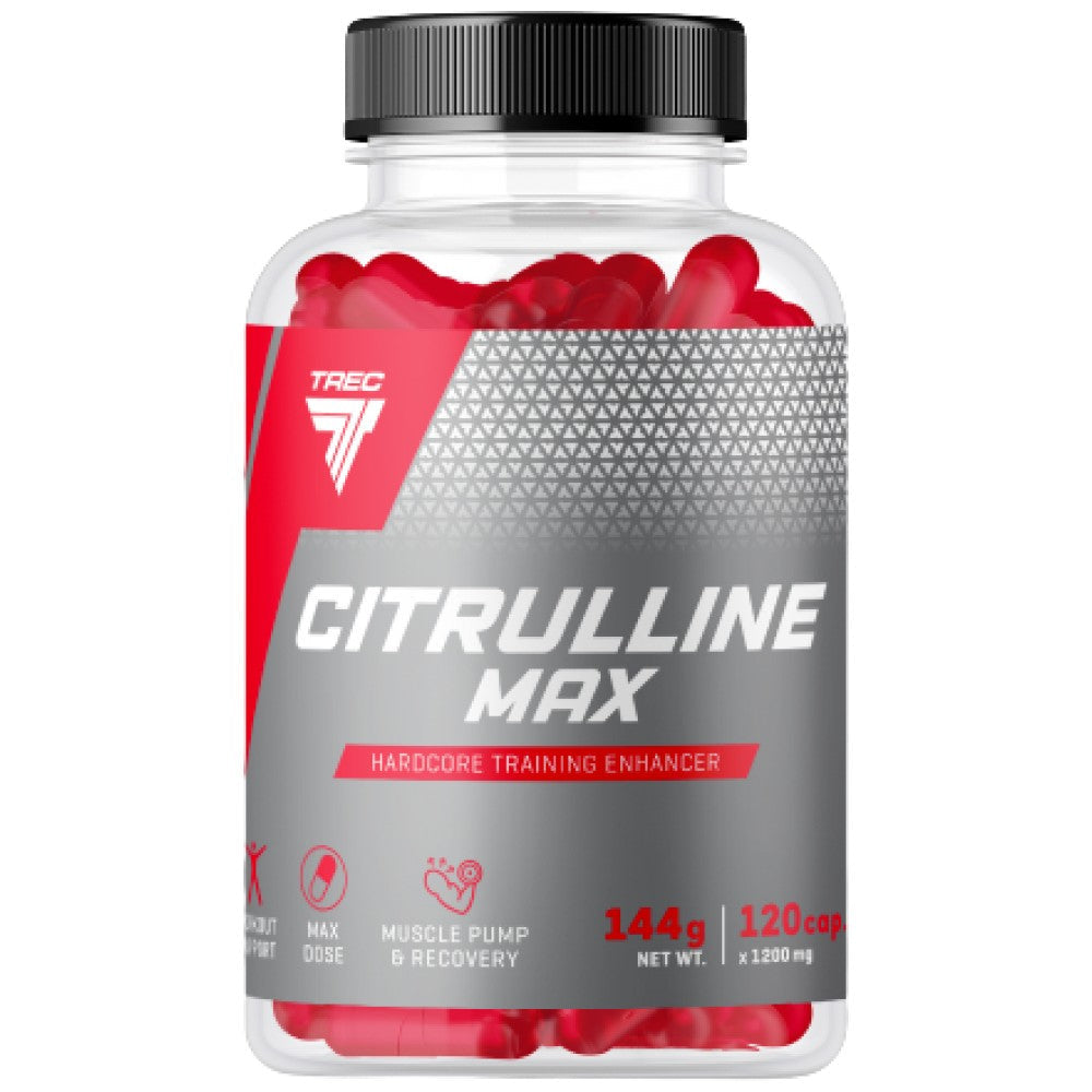Citrullin Max 1000 mg – 120 Kapseln