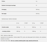 Citrullin Max – 300 Gramm