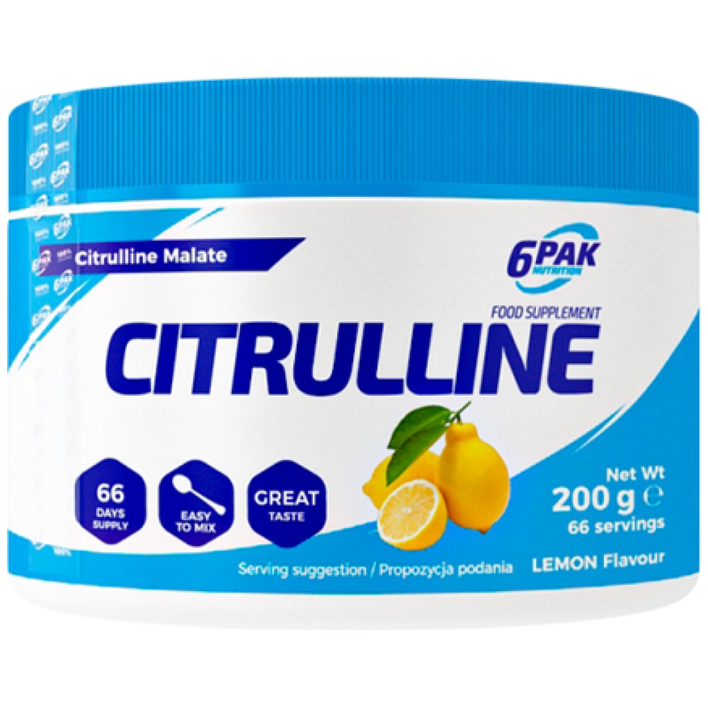 Citrullin-Pulver – 200 Gramm
