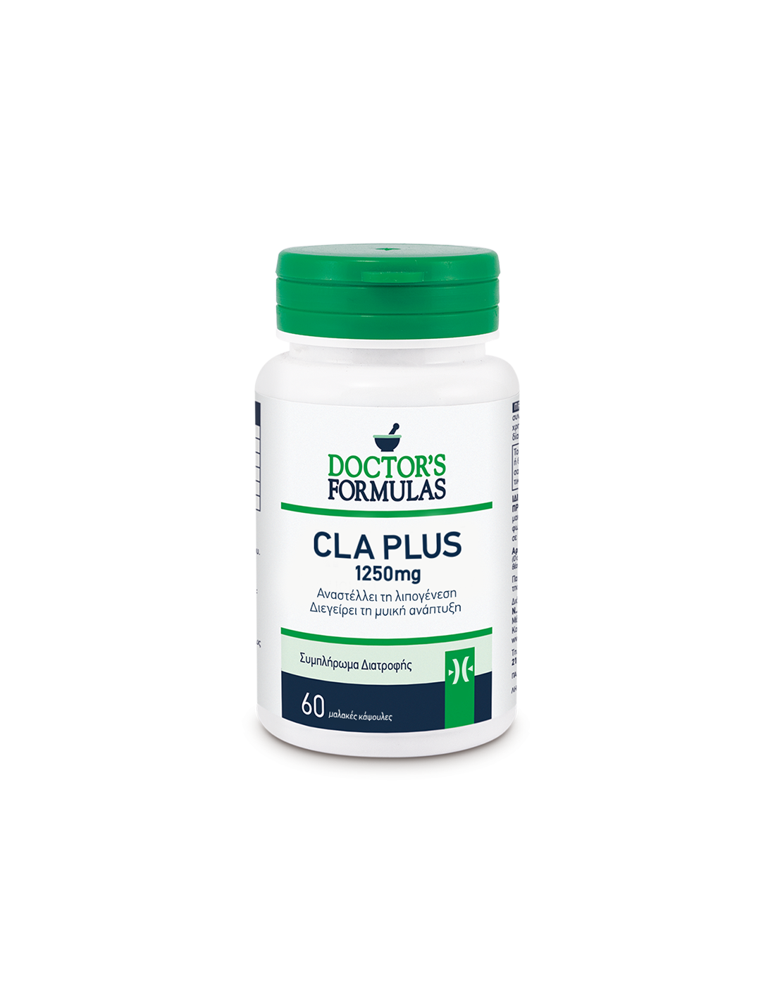 CLA gesunder Gewichtsverlust – Cla Plus, 1250 mg, 60 Softgel-Kapseln Doctor's Formulas