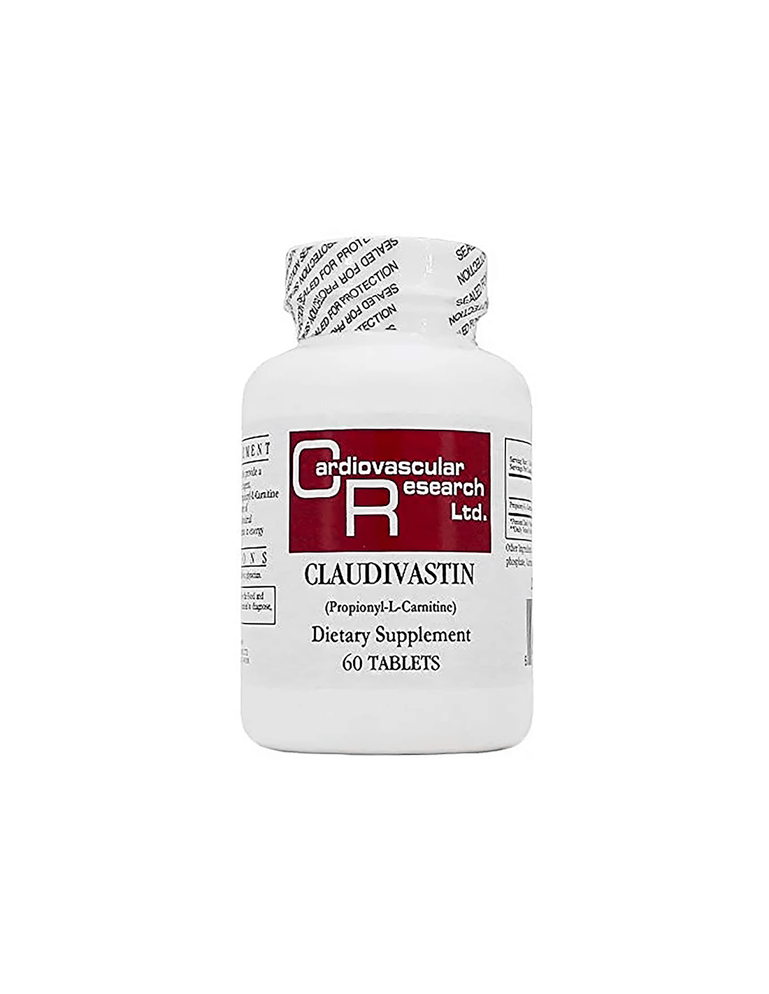 Claudivastin/Propionyl L-Carnitin, 60 Tabletten Ökologische Formeln