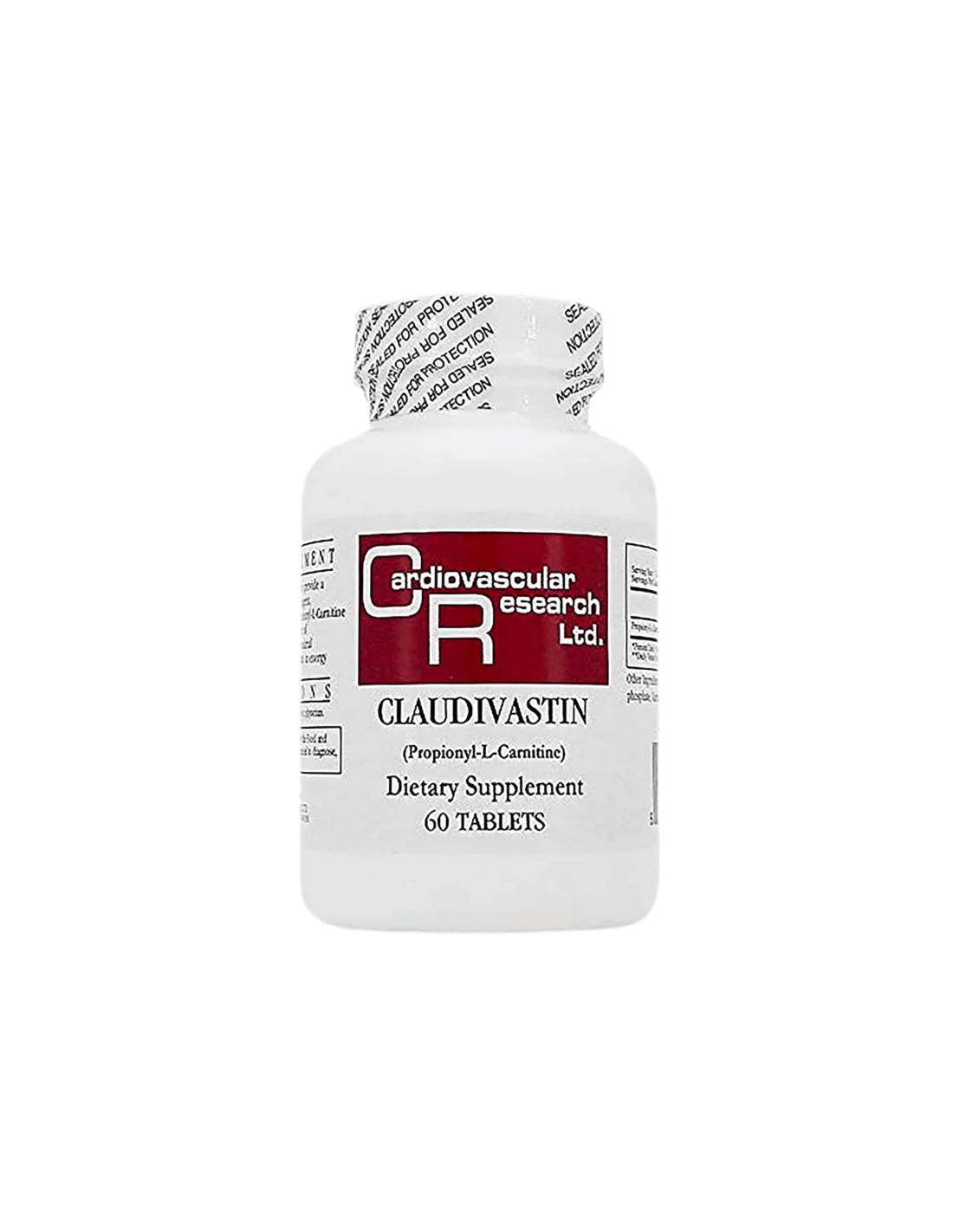 Claudivastin/Propionyl L-Carnitin, 60 Tabletten Ökologische Formeln