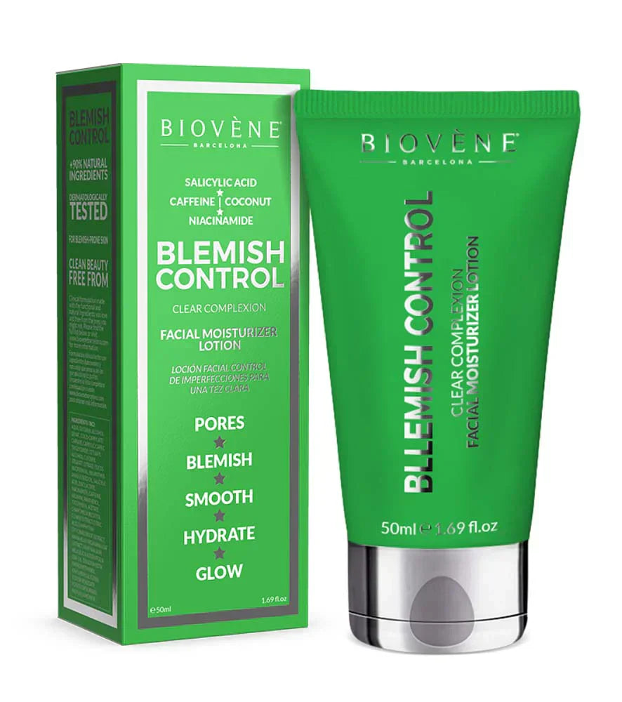 Clear Balance – Feuchtigkeitsspendende Gesichtscreme gegen Pickel und Unreinheiten mit Niacinamid 50 ml