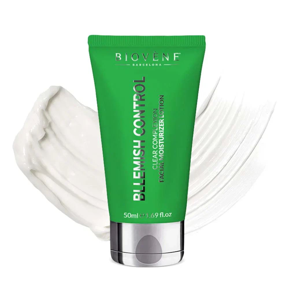 Clear Balance – Feuchtigkeitsspendende Gesichtscreme gegen Pickel und Unreinheiten mit Niacinamid 50 ml