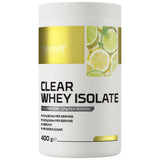 Klares Molkenisolat | 84 % Molkenproteinisolat ~ Null Fett und Kohlenhydrate 400 Gramm