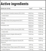 Clenburexin | Thermogener Fettbrenner - 90 Kapseln