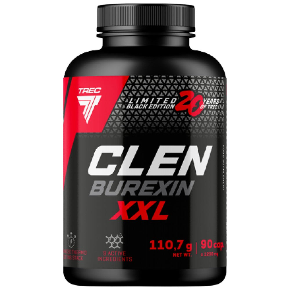 ClenBurexin XXL | 20 Jahre Trec – Limited Black Edition – 90 Kapseln