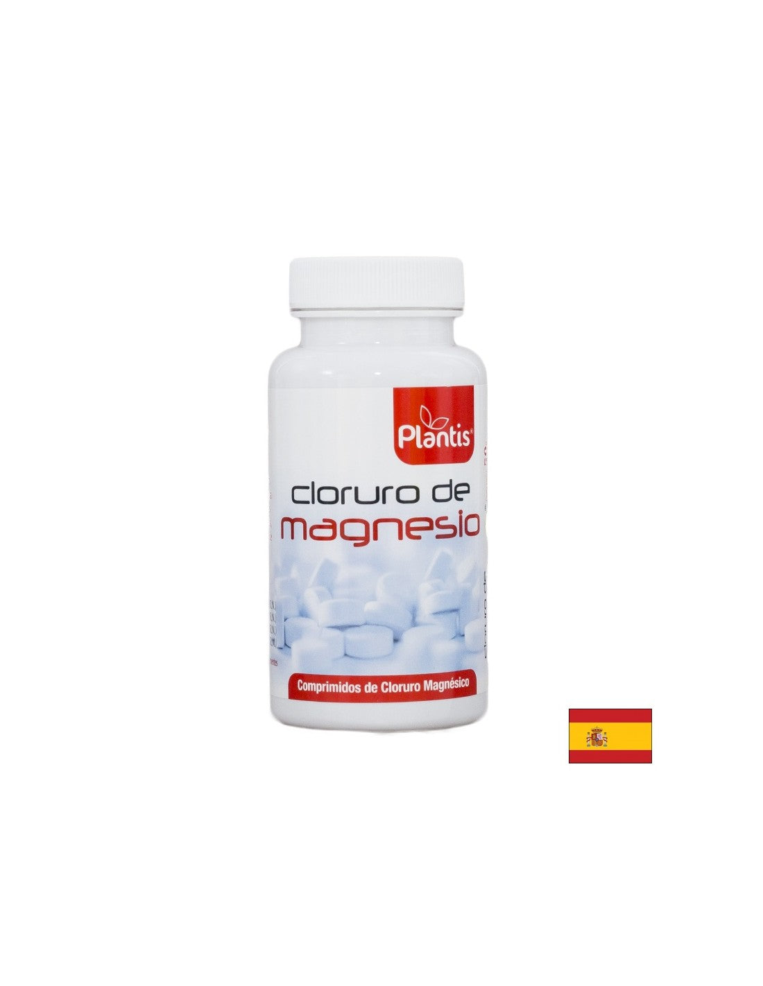 Magnesium (Chlorid) – Gesundheit für Nervensystem, Muskeln und Herz – Cloruro de Magnesio Plantis®, 100 Tabletten