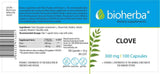 Gewürznelke 300 mg – 100 Kapseln