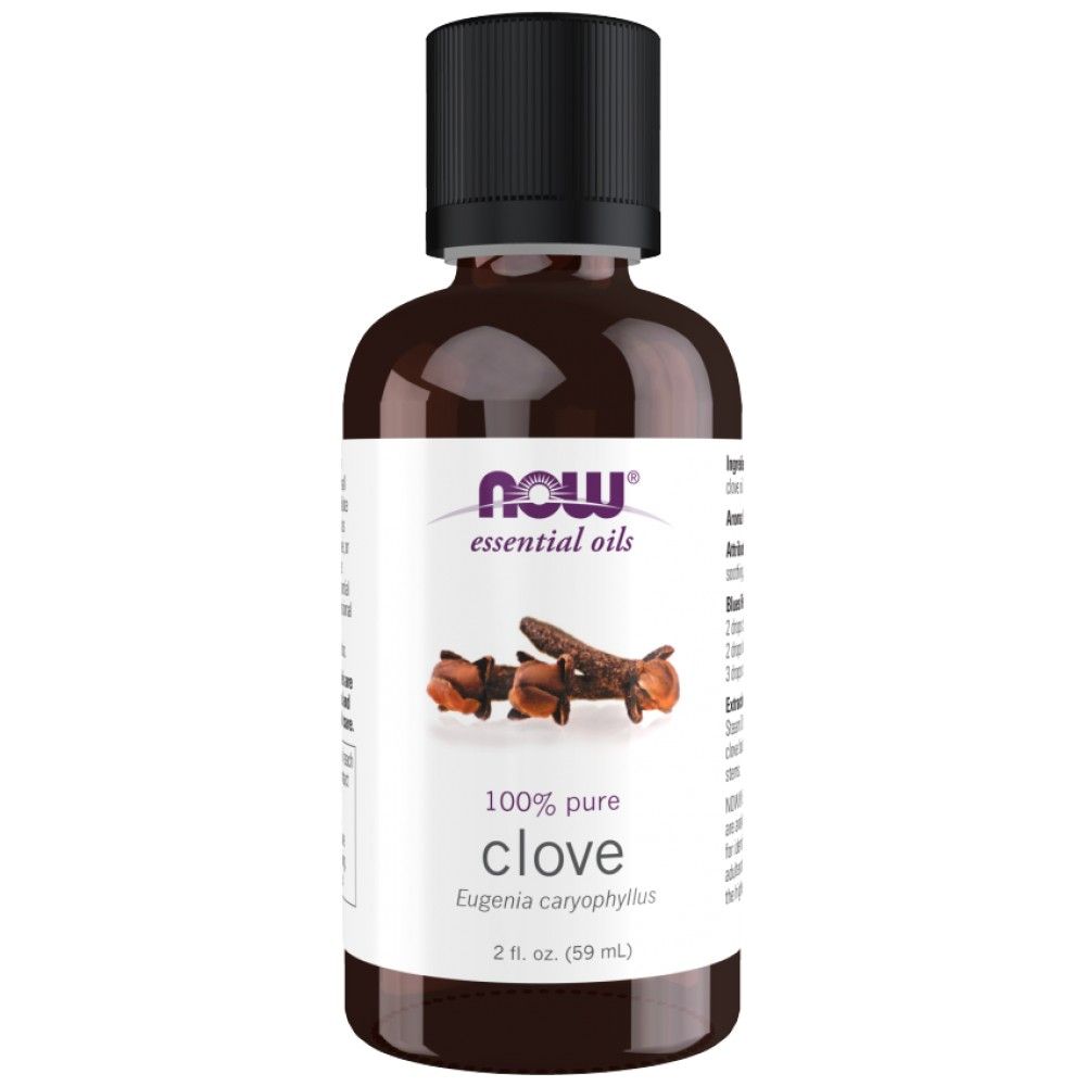 Nelkenöl | 100 % reine Eugenia Caryophyllus – 59 ml