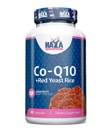 Co-Q10 60 mg. & Roter Hefereis 500 mg./60 Kapseln.