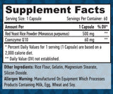 Co-Q10 60 mg. & Roter Hefereis 500 mg./60 Kapseln.