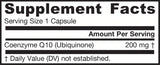 Co-Q10 (Ubiquinon) 200 mg – 60 Kapseln