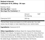 CoEnzym Q-10 200 mg – 30 Kapseln