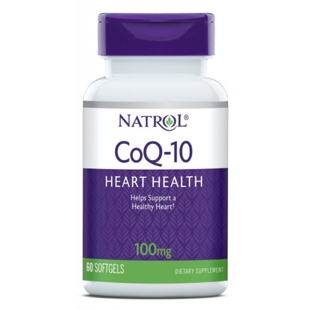 CoQ-10 100 mg – Antioxidans 60 Kapseln